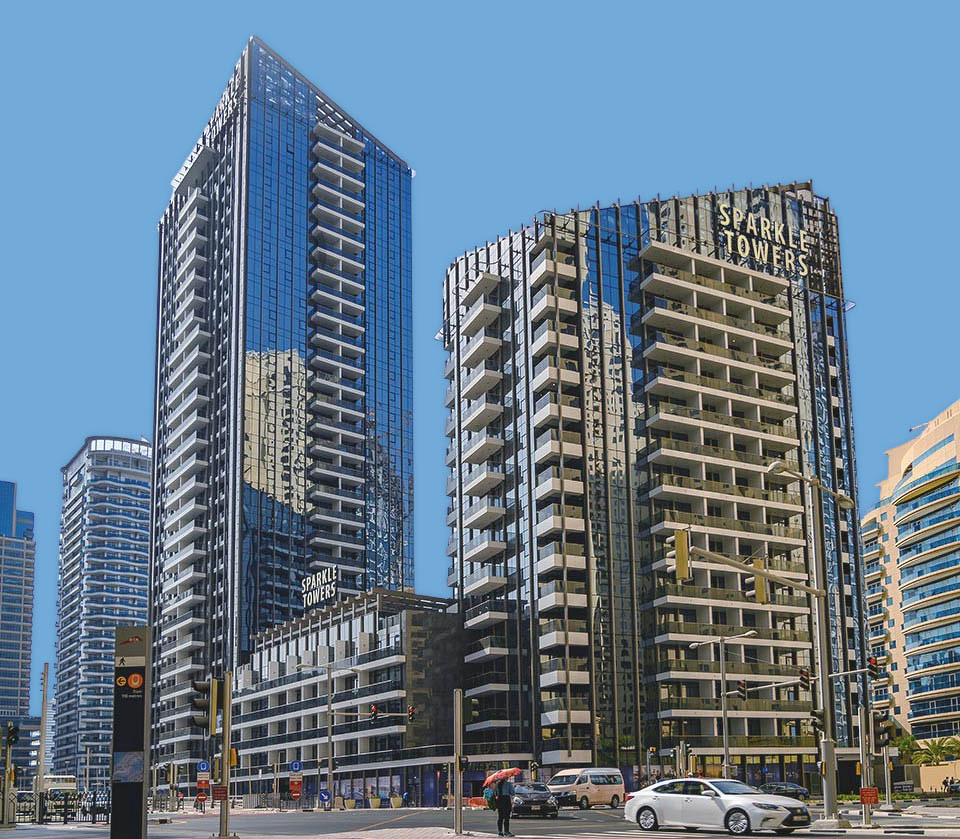 Sparkle Towers in Dubai Marina Apartments for Sale by Tebyan Properties